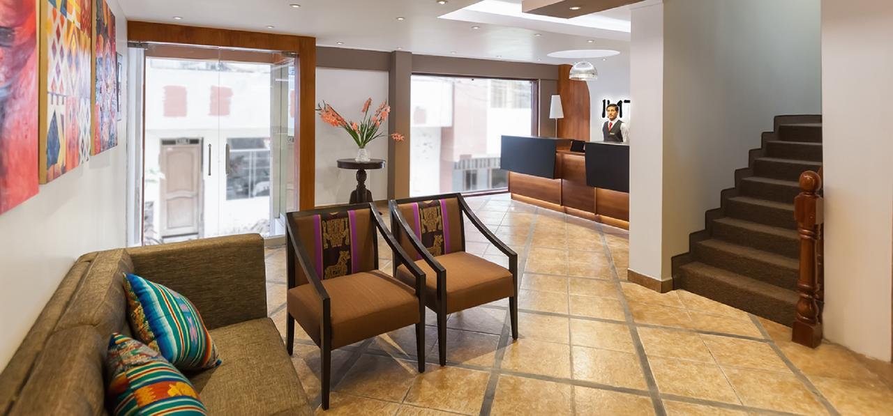 Hotel Inti Punku El Tambo Machu Picchu Exteriér fotografie